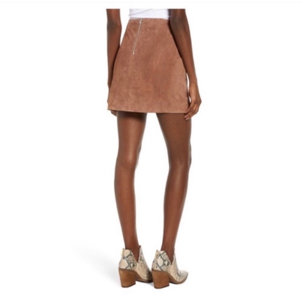 BLANKNYC Leather Mini Skirt - Picture 4 of 4